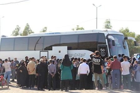 کمبود ناوگان برای بازگشت مسافران وجود ندارد