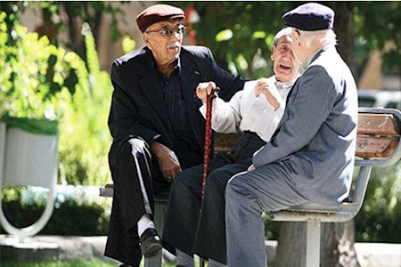 هشدار درمورد وضعیت سالمندی در تهران