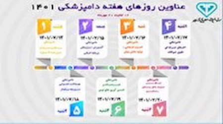 فردا ۱۶ مهر، همایش بررسی دستاورد‌های دامپزشکی