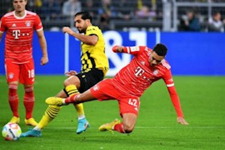 تقسیم امتیازات در  دِرکلاسیکر  بوندس لیگای آلمان