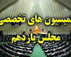 ۹ وزیر میهمان کمیسیونهای تخصصی مجلس