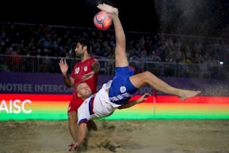 فردا رویارویی ایران و پاراگوئه در فوتبال ساحلی