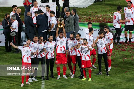 پرسپولیس پرافتخارترین در قهرمانی سوپرجام