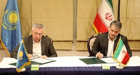 امضای تفاهم نامه همکاری کشاورزی بین ایران و قزاقستان