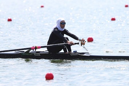 اعزام 13 قایقران به روئینگ قهرمانی آسیا