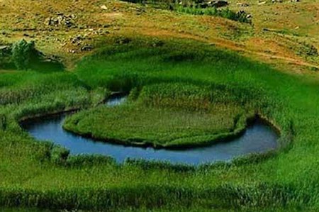 جزیره شناور و متحرک ایران