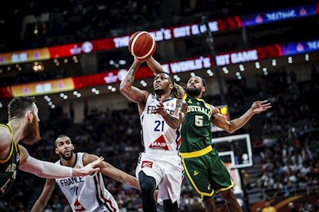 صعود 17 تیم به جام جهانی بسکتبال