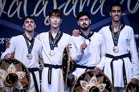 سقوط آزاد فدراسیون هادی ساعی در مکزیک