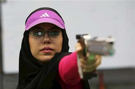 آغاز دور جدید اردوی تیراندازی با تپانچه