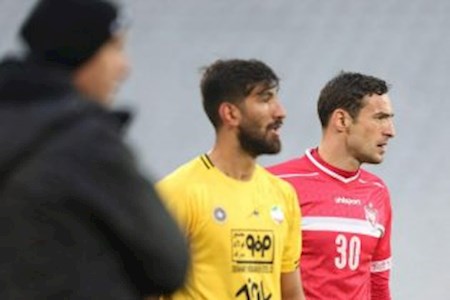 جنجال در دیدار نه چندان دوستانه پرسپولیس - سپاهان