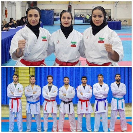 چهارمین روز مسابقات کاراته تاشکند ازبکستان