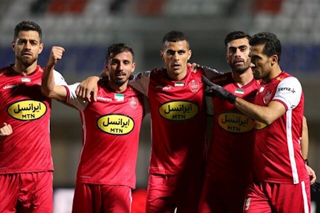 پرسپولیس با اقتدار قهرمان نیم فصل شد