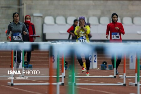 دوومیدانی داخل سالن قهرمانی زنان باشگاههای کشور