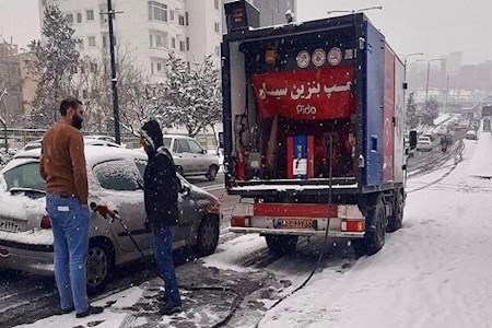 خدمت‌رسانی بیش از ۴۰ مرکز سوخت‌رسان سیار