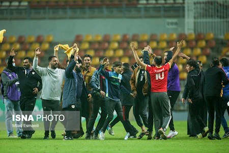 تصاویر منتخب هفته 17 لیگ برتر فوتبال