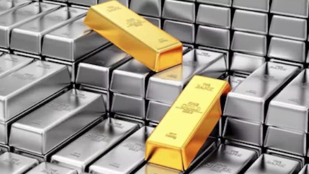 افزایش قیمت طلای جهانی