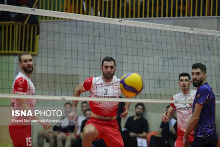 اعلام برنامه هفته 25 لیگ برتر والیبال
