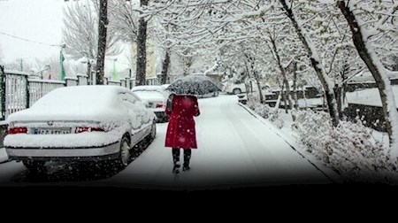 ادامه بارش‌ها در کشور و یخبندان در ۱۴ استان