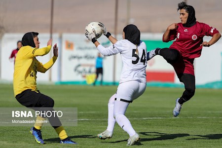 نتایج هفته هفدهم لیگ برتر فوتبال زنان