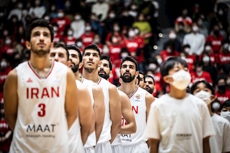 صعود یران به جام جهانی بسکتبال 2023