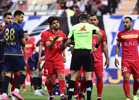 کارشناسی داوری دیدار جنجالی فولاد - گل گهر