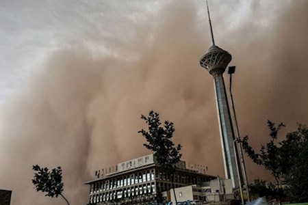 خیزش گرد و خاک در تهران از فردا