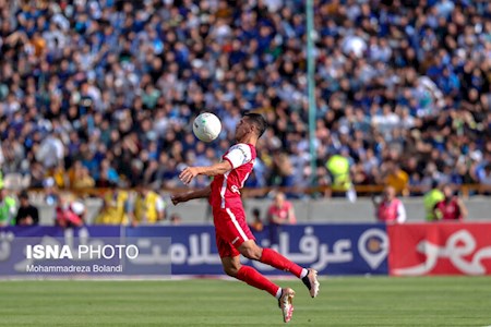 سلام صدر جدول لیگ برتر به پرسپولیس