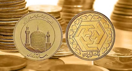 قیمت سکه در بازار امروز دوشنبه ۴ اردیبهشت ۱۴۰۲