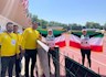 دختران جوان دوومیدانی ایران دو مدال طلا کسب کردند