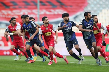 پیکان - پرسپولیس در ورزشگاه آزادی
