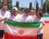 قهرمانی تنیسوران نوجوان ایران در غرب آسیا