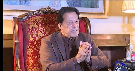 عمران خان بازداشت شد