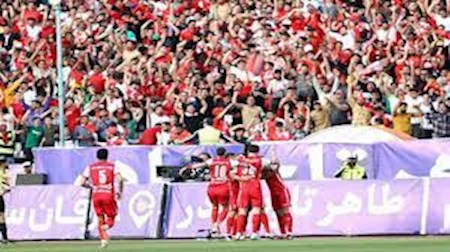 نساجی - پرسپولیس در قائمشهر با حضور تماشاگران