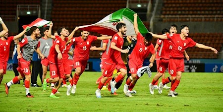 تمجید AFC از نوجوانان فوتبال ایران