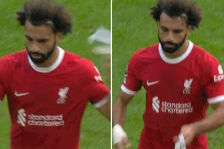 عصبانیت شدید محمد صلاح از تعویض در دیدار با چلسی