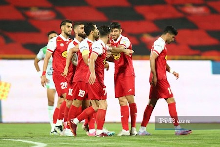 برد ارزشمند پرسپولیس در یادگار امام تبریز