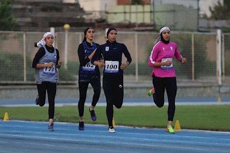 شکسته شدن چندین رکورد در لیگ دوومیدانی زنان