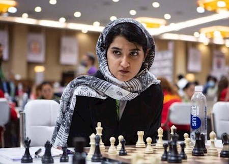 گلایه های دختر شطرنج باز ایران