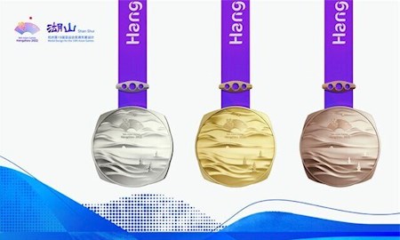 جدول مدالی بازی های آسیایی در دهمین روز