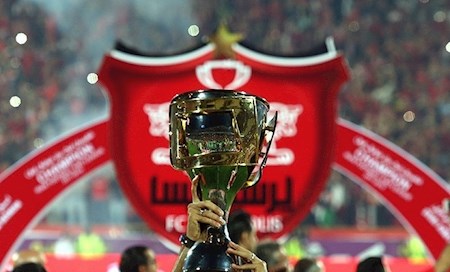 جشن قهرمانی پرسپولیس با حضور هواداران