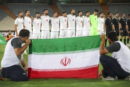 ادامه تمرینات تیم ملی در اردن