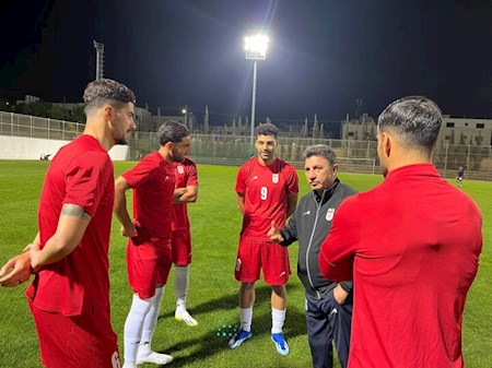 اردن - ایران 21:30 جمعه شب