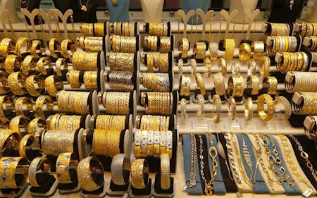 افزایش قیمت طلا با افزایش قیمت جهانی