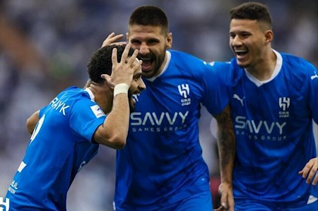 الهلال بدون نیمار حریف هندی را گلباران کرد