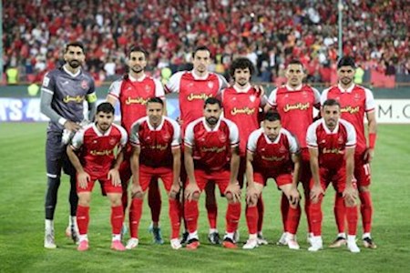 ترکیب پرسپولیس مقابل ملوان