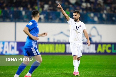 برنامه تمرینی نمایندگان ایران در لیگ قهرمانان