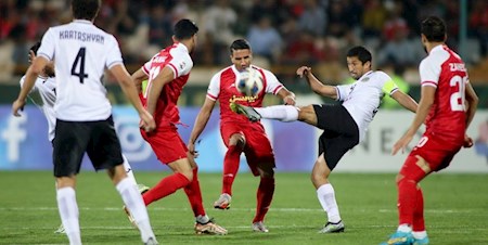 دربی آسیایی استقلال تاجیک - پرسپولیس