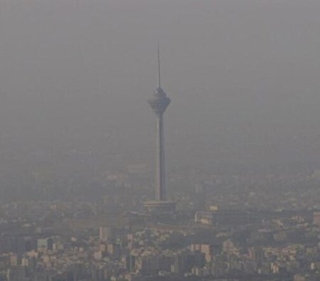 هوای تهران در وضعیت قرمز و آلوده برای همه افراد