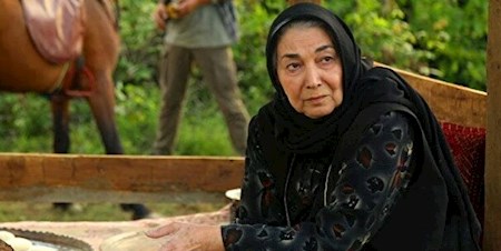 وداع و تشییع هنرمند پیشکسوت سینمای ایران در رشت