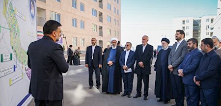 تحویل ۴ هزار و ۳۸۰ واحد مسکن مهر در پرند